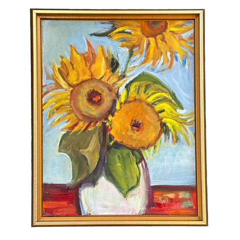 Vincent Van Gogh’s Sunflower