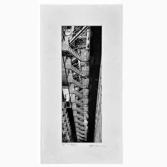 Fire Escape, NYC