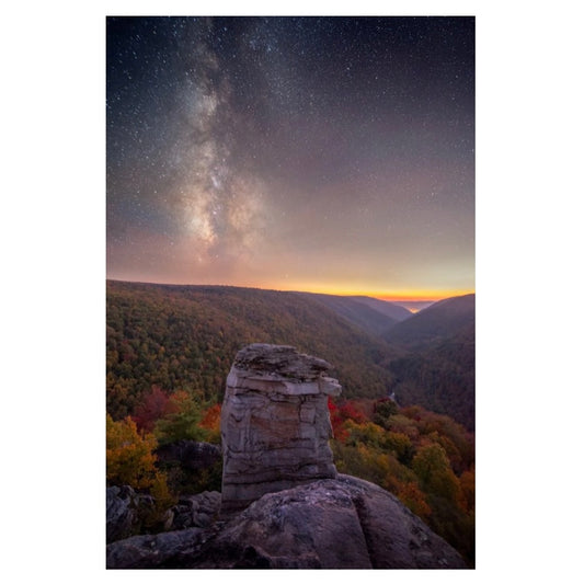 Lindy Point Milky Way