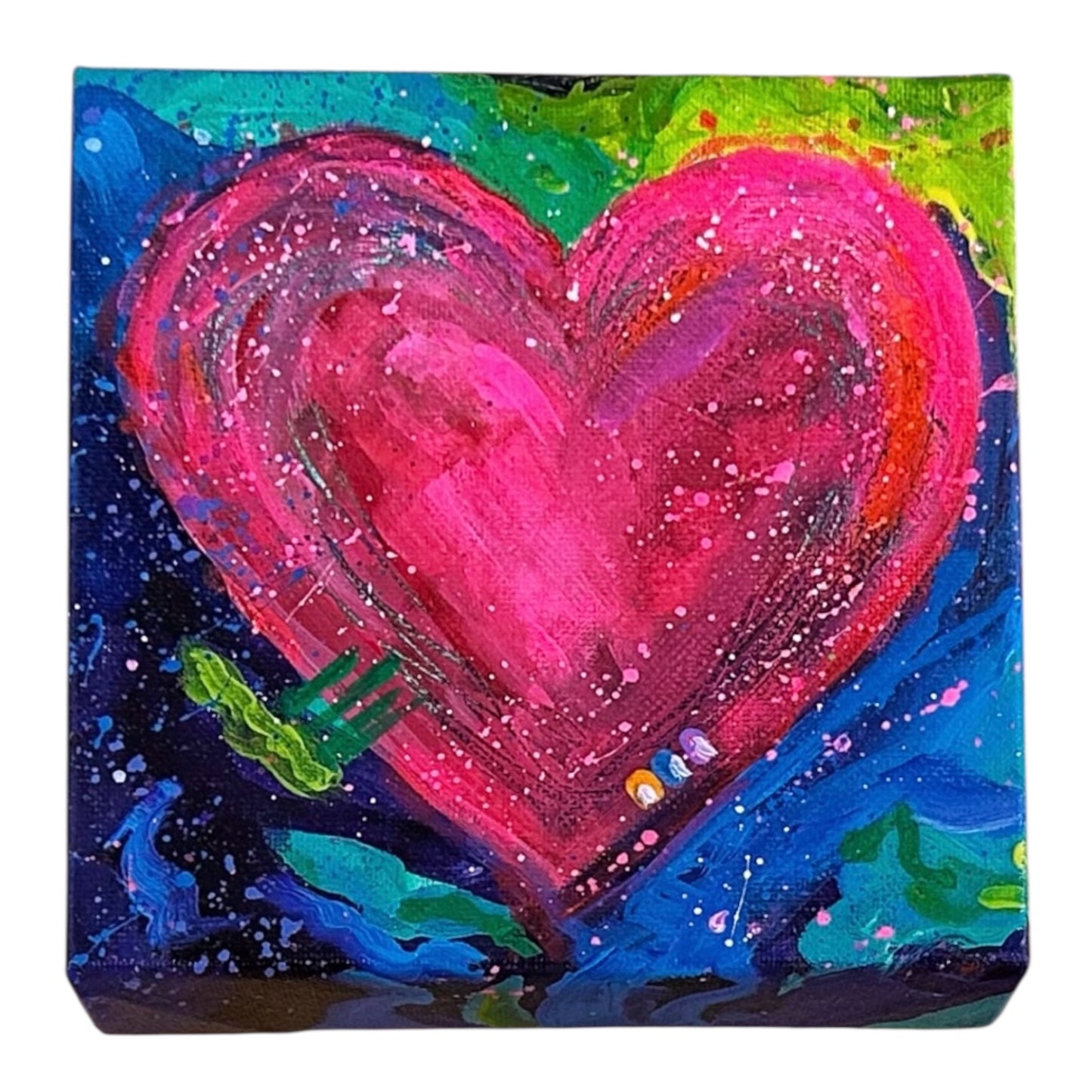 Heart Canvas 134/26