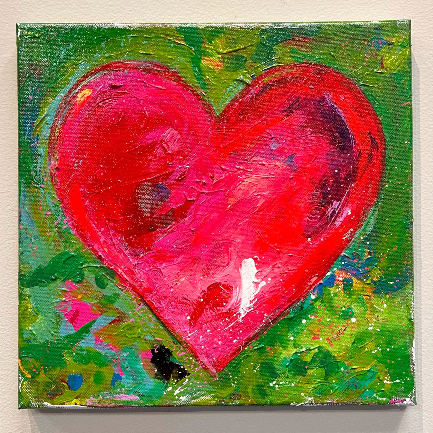 Heart Canvas 132/26