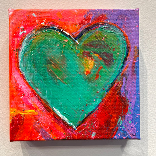 Heart Canvas 133/26