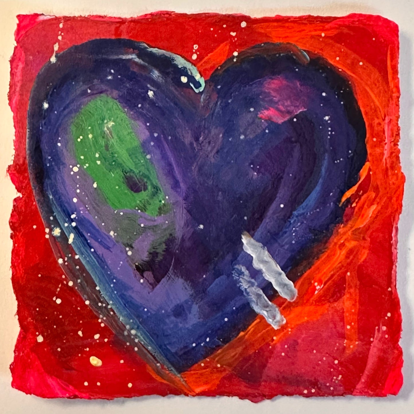 Layered Heart 263/26