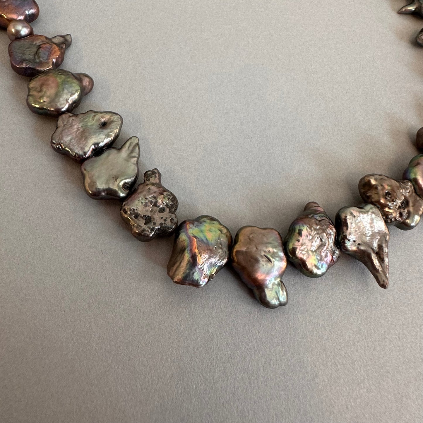 Baroque Pearl Necklace
