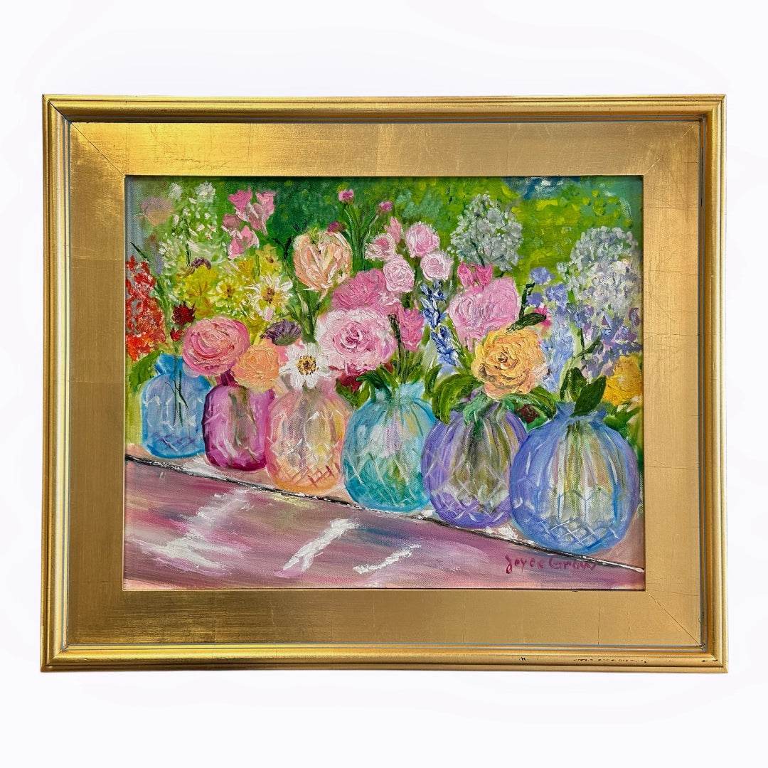 Flowers in Vases