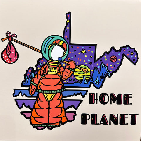 Home Planet Print