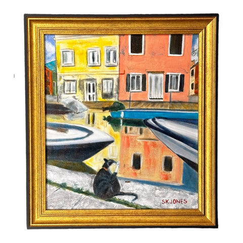 A Cat in Venice