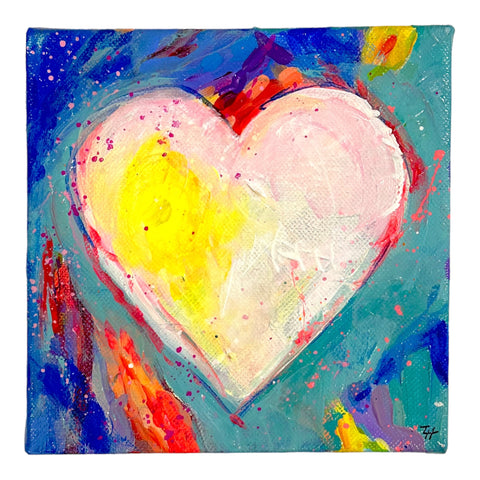 Heart Canvas 121/24
