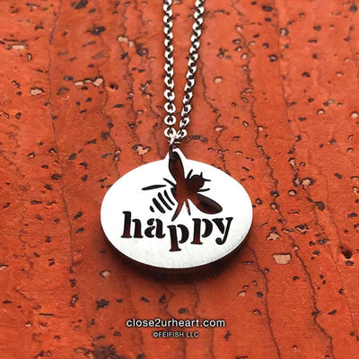 Bee Happy Necklace