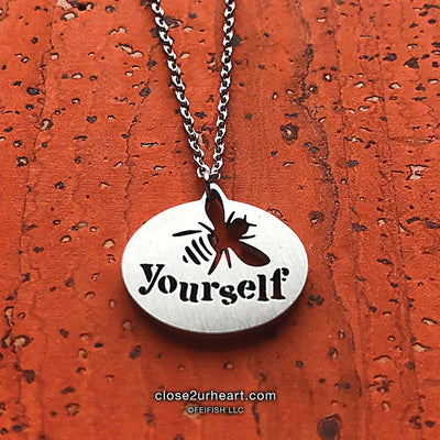 Bee Yourself Necklace