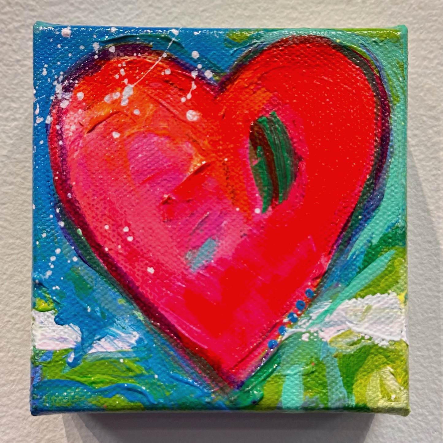 Heart Canvas 123/26
