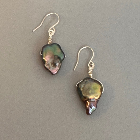 Baroque Pearl Earrings