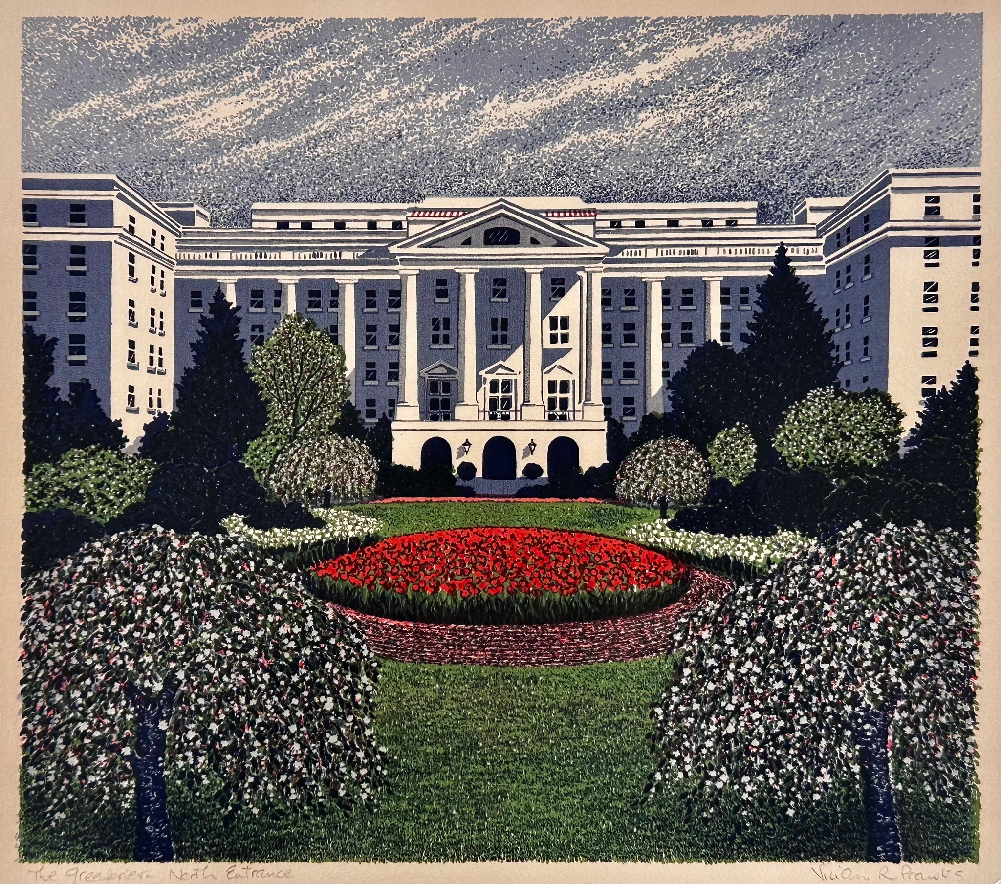 The Greenbrier-North Entrance