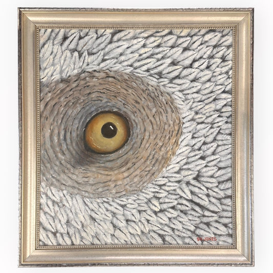 Golden Gaze of the Silent Hunter