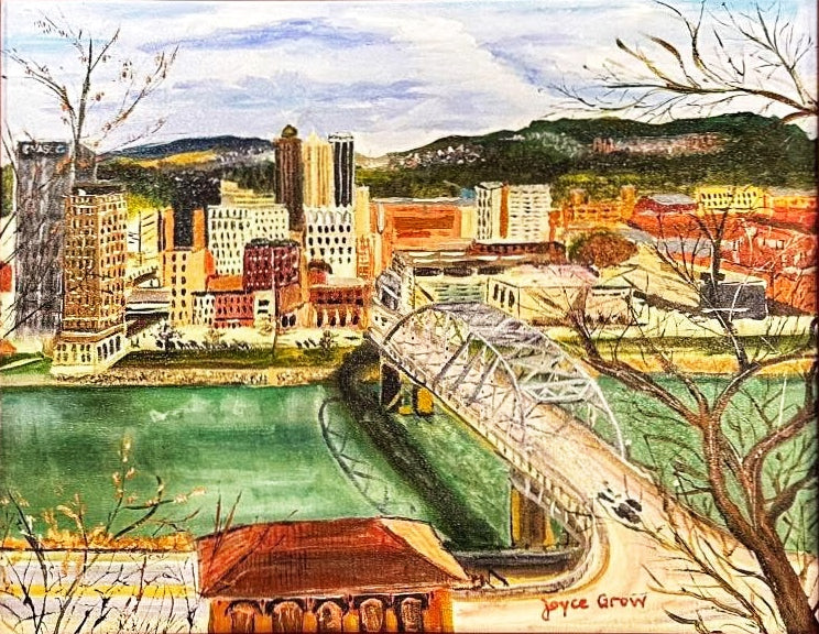 View From Bridge Road