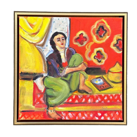 Henri Matisse’s Seated Odalisque