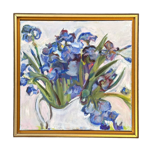 Vincent Van Gogh’s Blue Irises