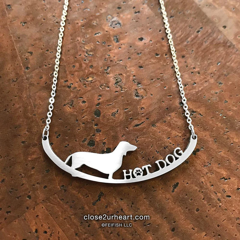 Dachshund Necklace