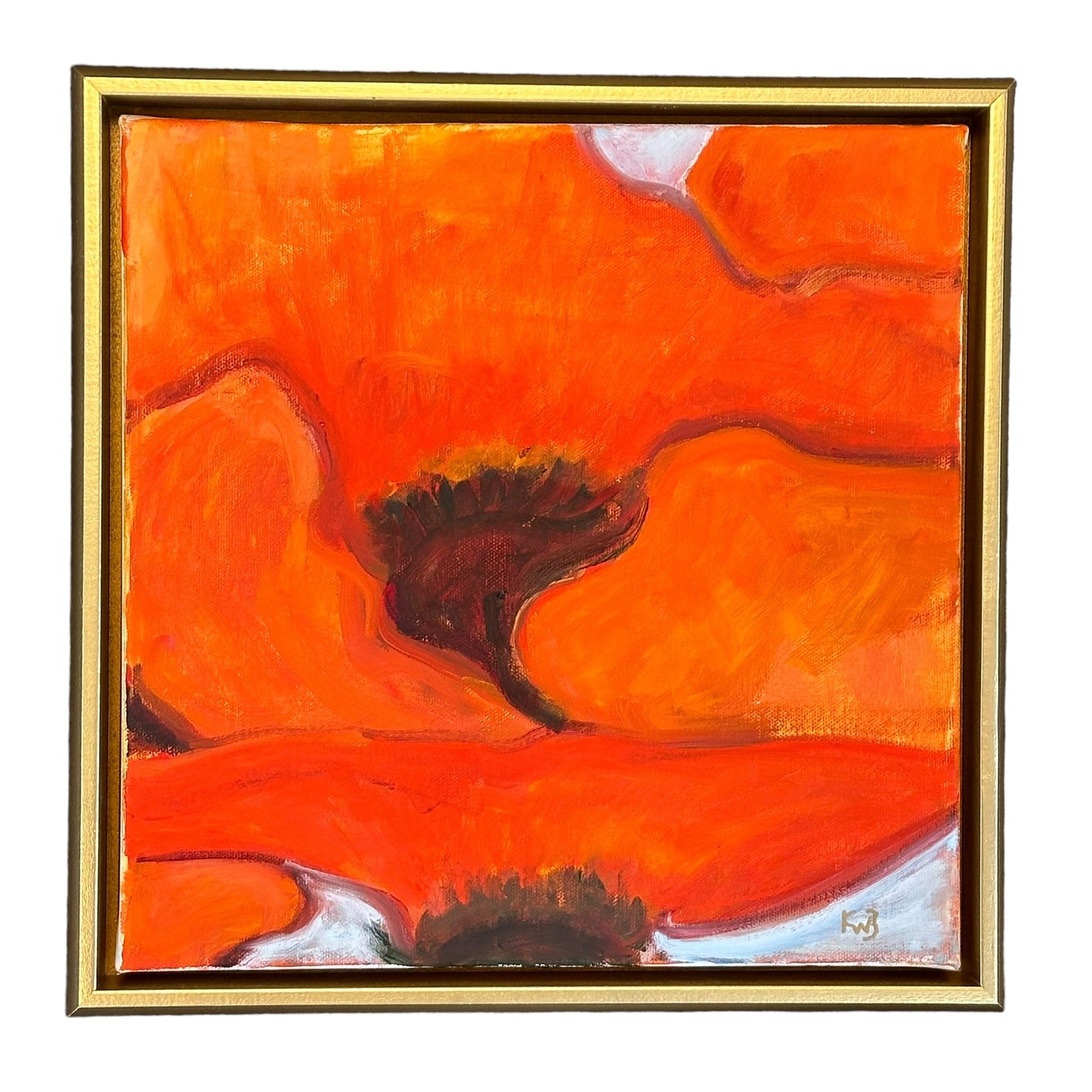 Georgia O’Keeffe’s Poppy