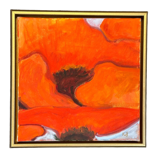 Georgia O’Keeffe’s Poppy