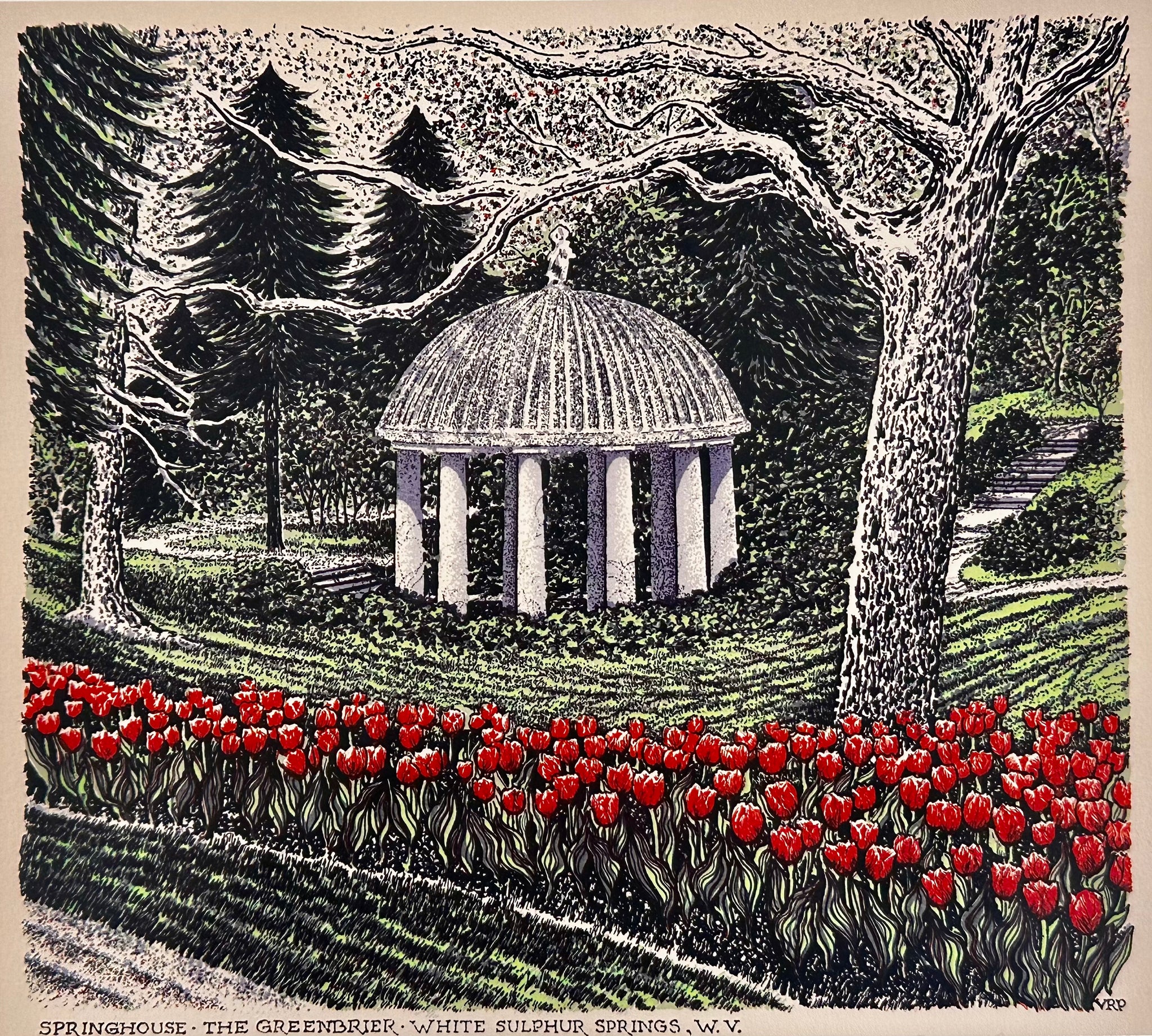 Springhouse-The Greenbrier