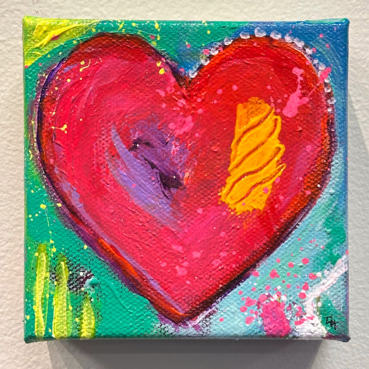 Heart Canvas 130/30
