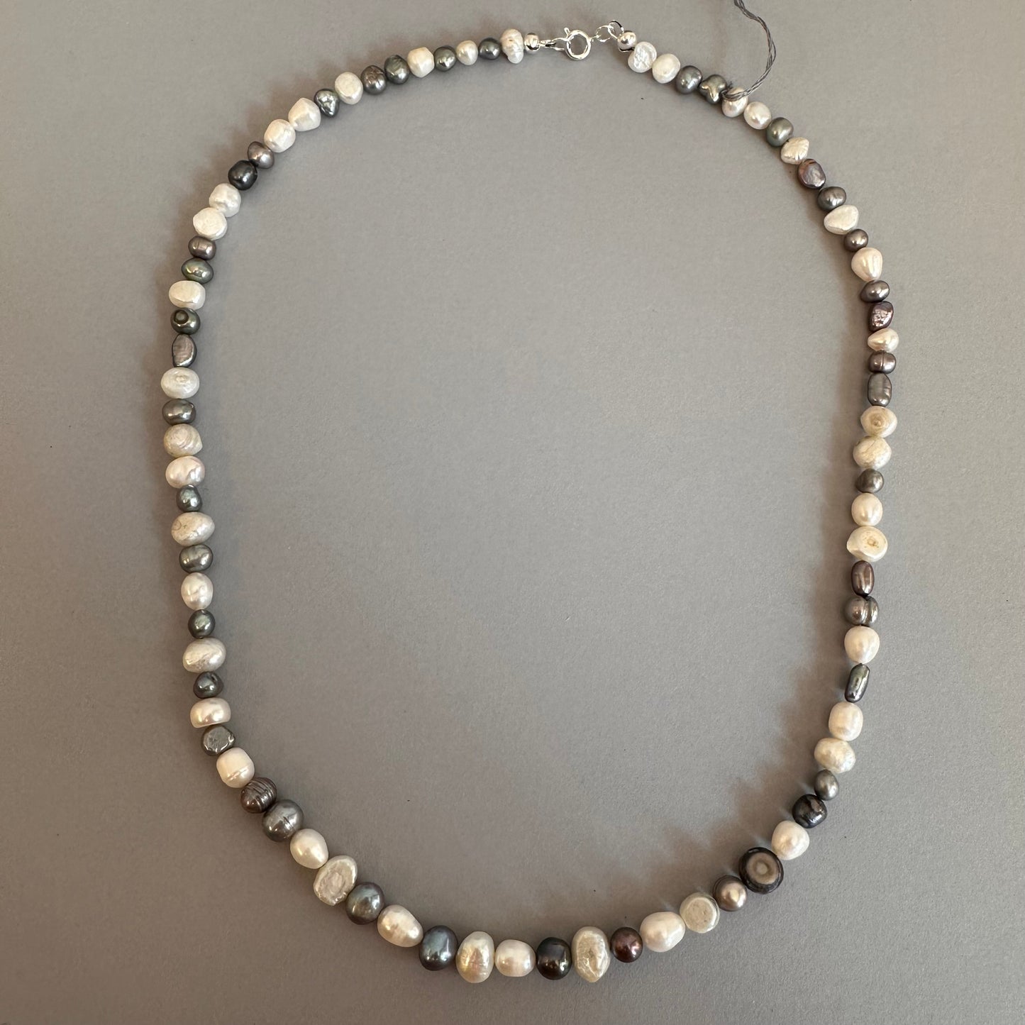 Baroque Pearl Necklace