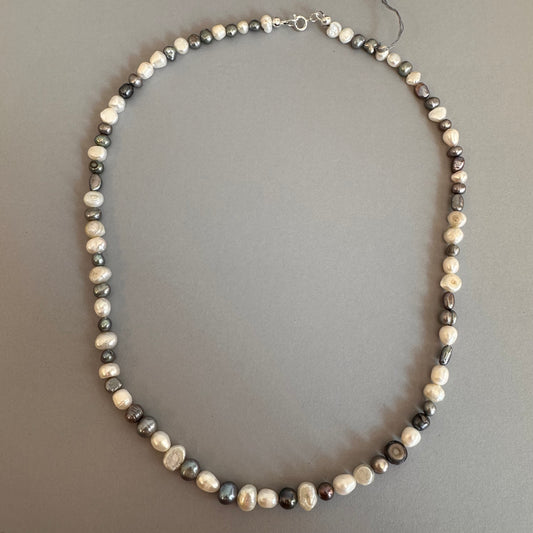 Baroque Pearl Necklace