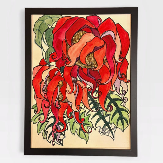 Red Flowers II