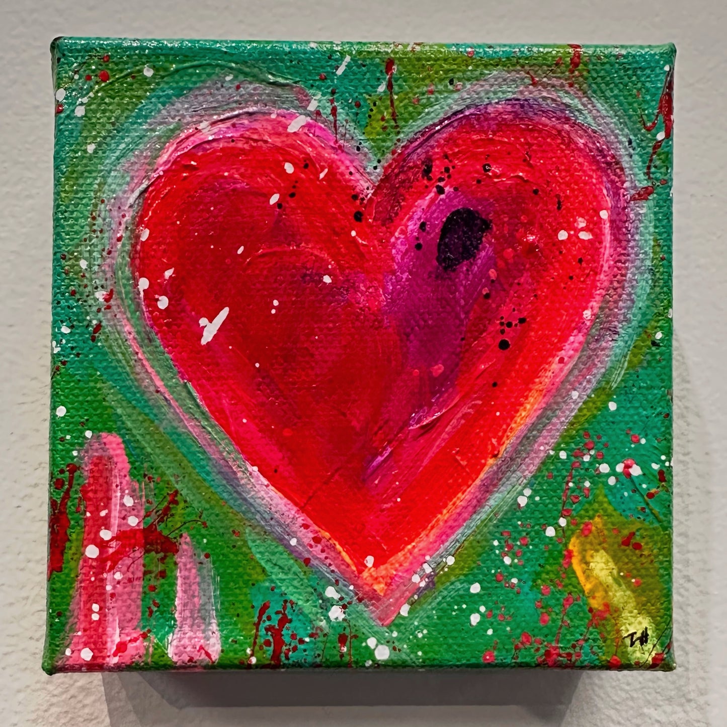 Heart Canvas 127/26