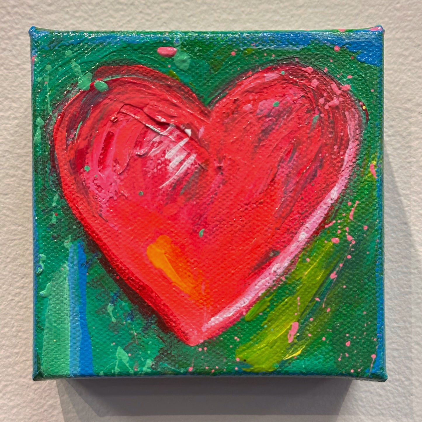 Heart Canvas 124/26