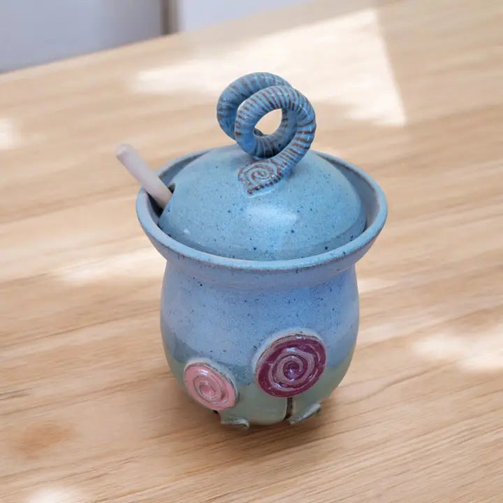 Flower Pop Honey Pot