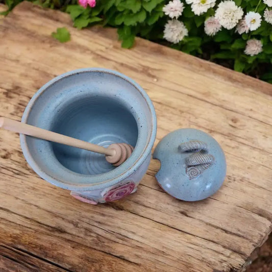 Flower Pop Honey Pot