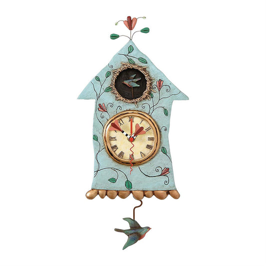 Fly Bird Pendulum Clock