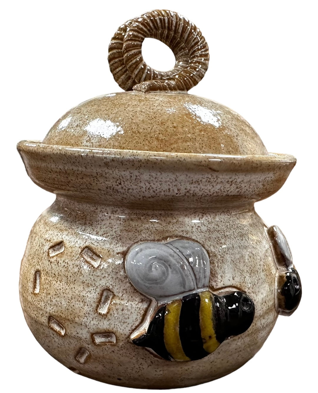 Bee Garlic Keeper