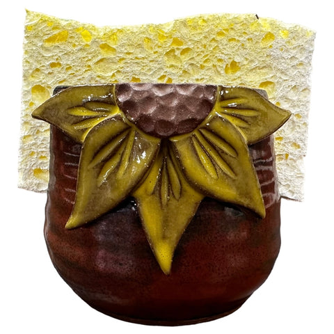 Sunflower Sponge Holder