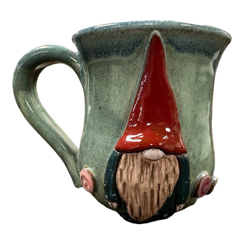Flower Pop Gnome Mug