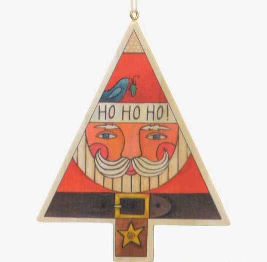 Ho Ho Ho Ornament