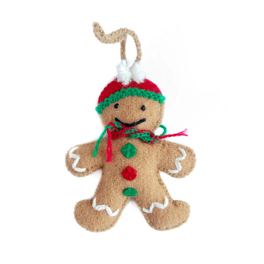 Gingerbread Man Ornament