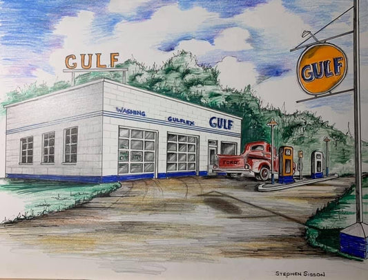 Gulf Station