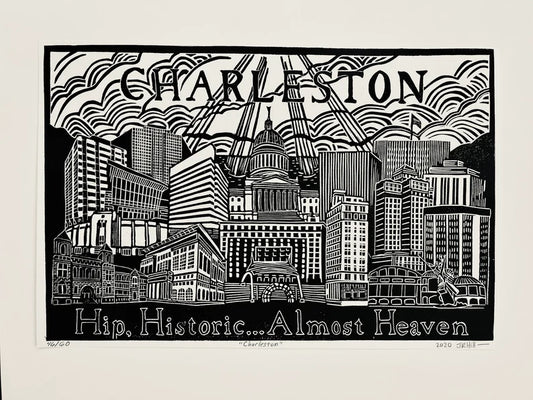 Hip, Historic...Charleston Print