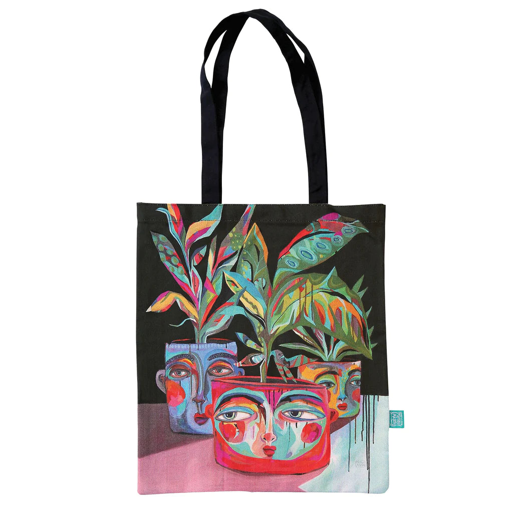 Grow Boldly Canvas Tote