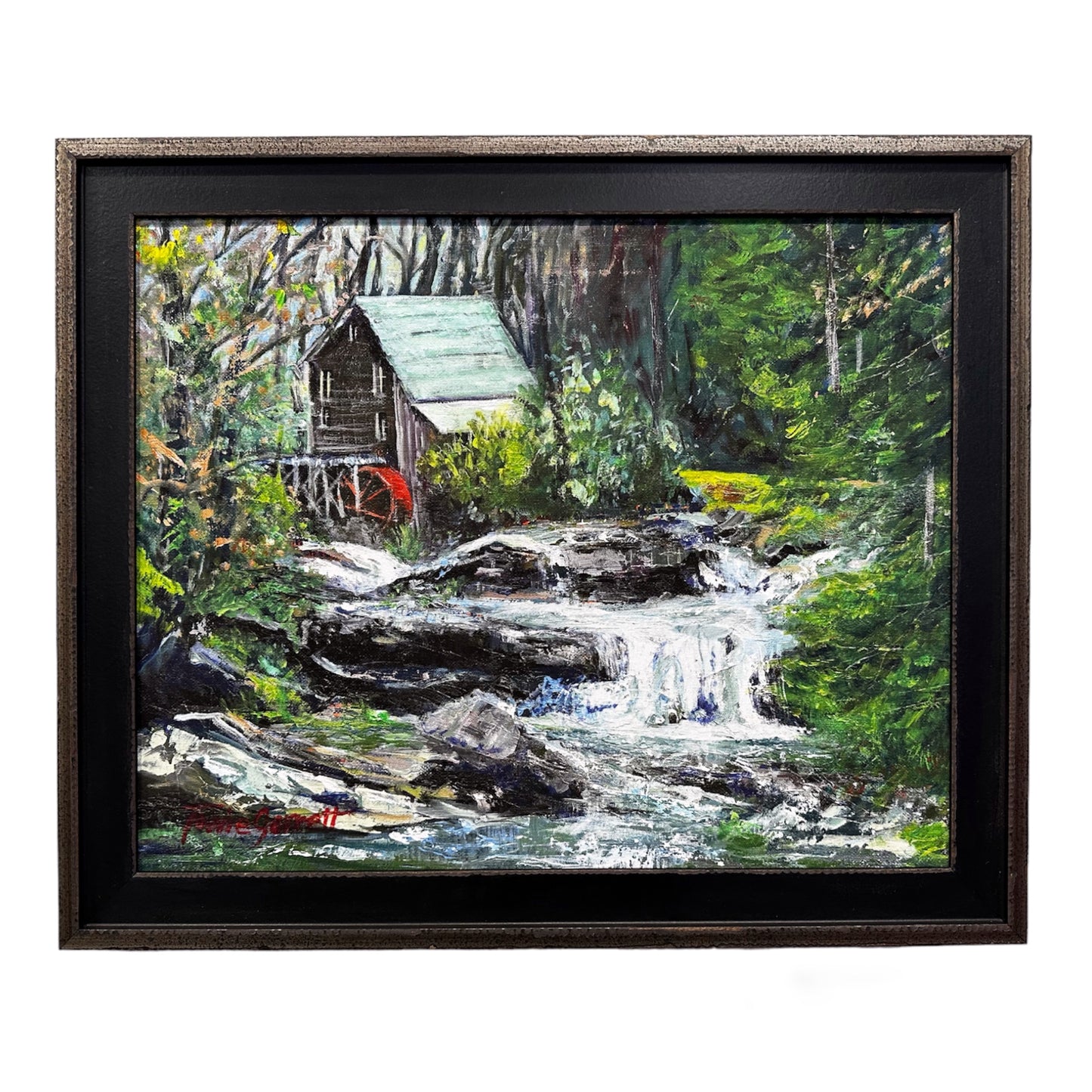 Grist Mill in the Spring