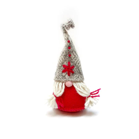 Gnome Woman Ornament