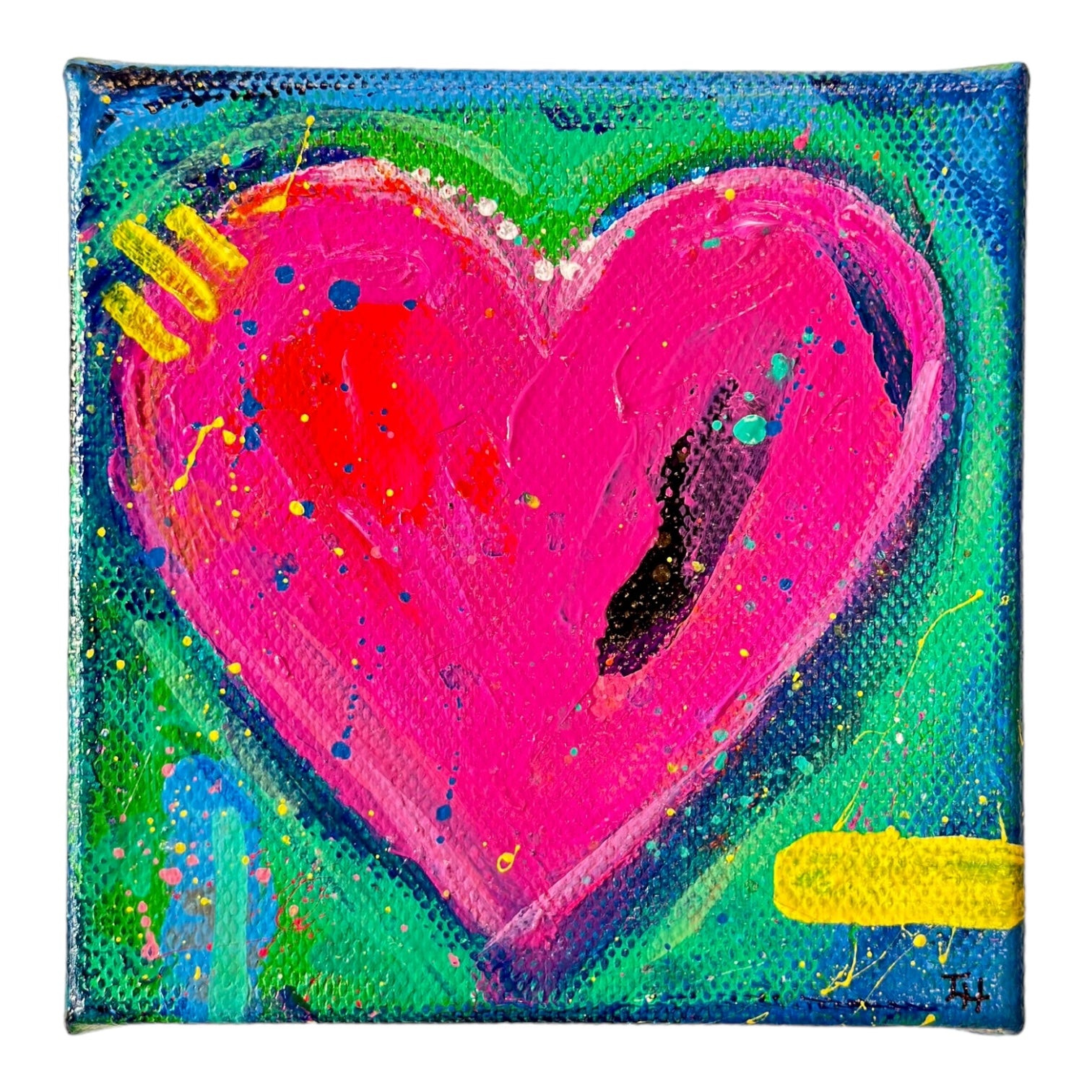 Heart Canvas 119/24