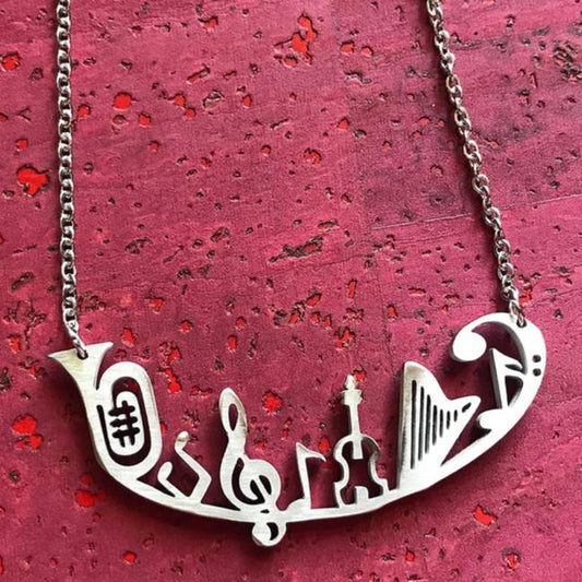 Music Symphony Necklace