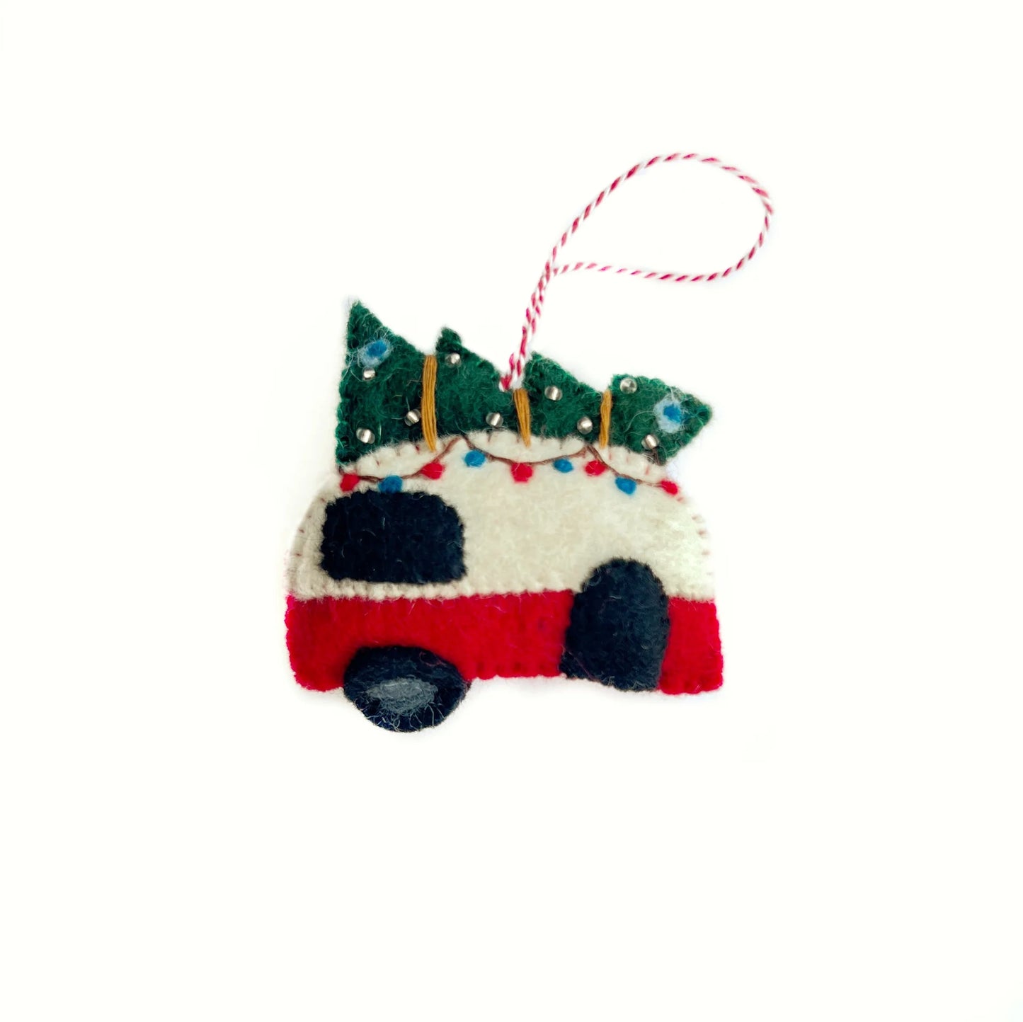 Camper Ornament