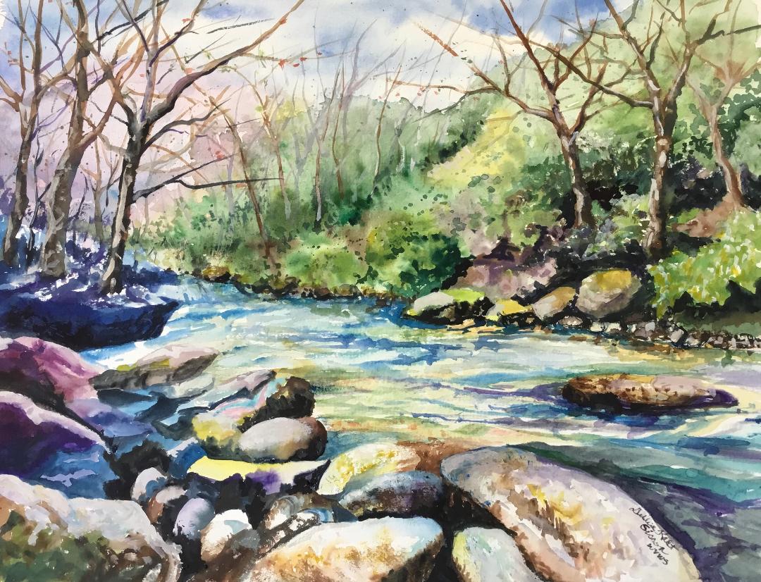 Trip on the River