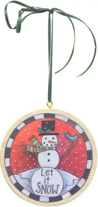 Snowfriend Ornament