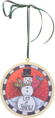 Snowfriend Ornament